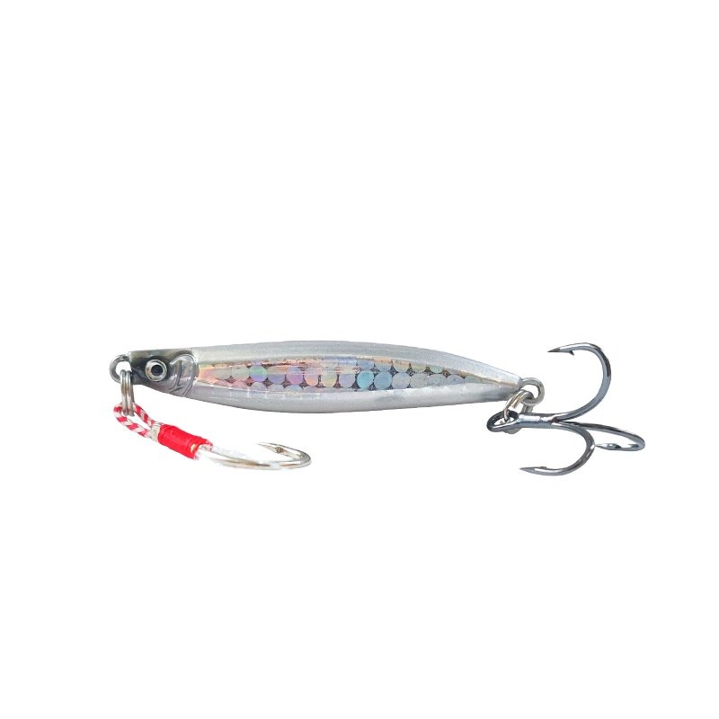 Long Throw Iron Plate Road Bait Lead Fish Fresh Water Sea Perch with a Beak Falling Mandarin Elopichthys Mackerel High Quality